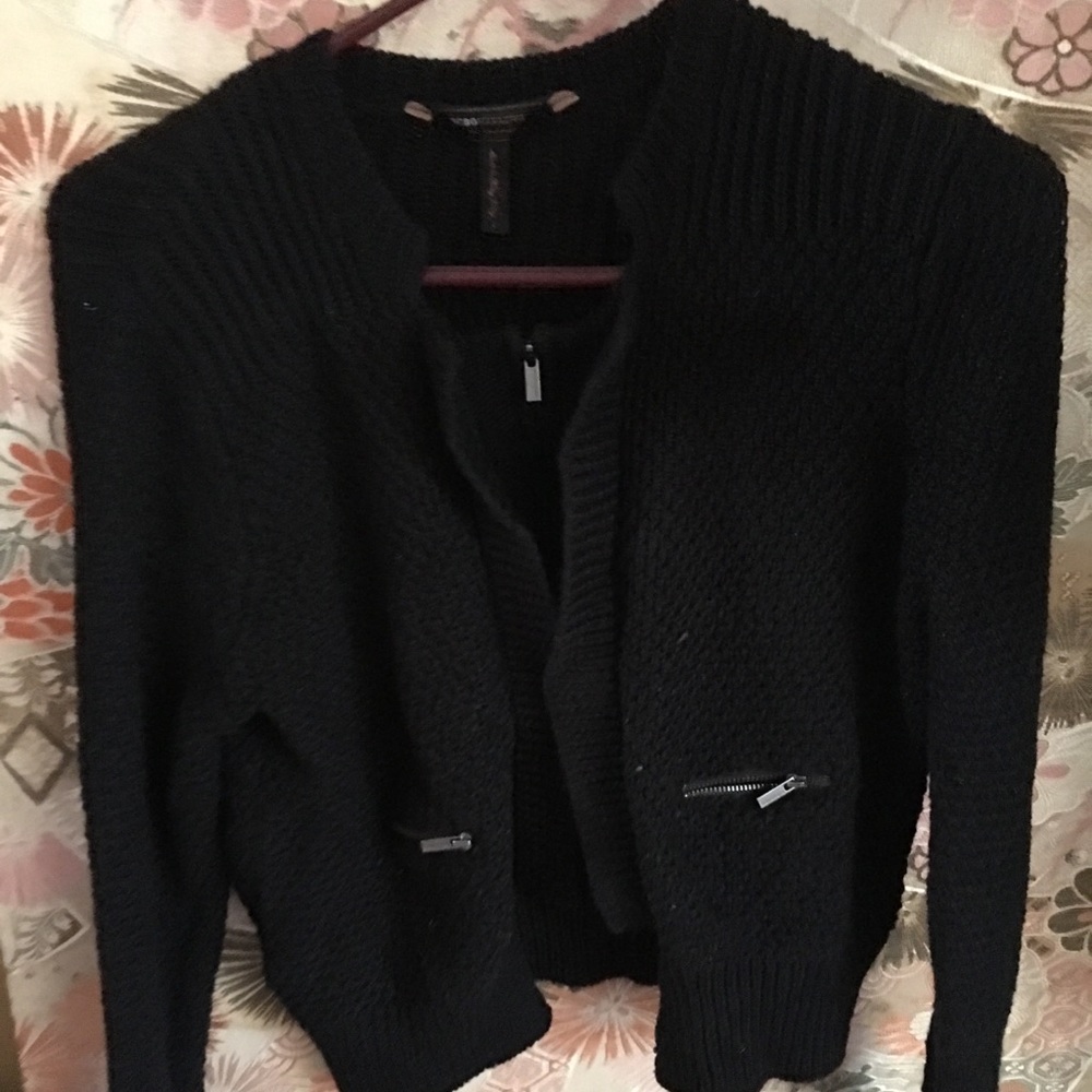 BCBG Zip Up